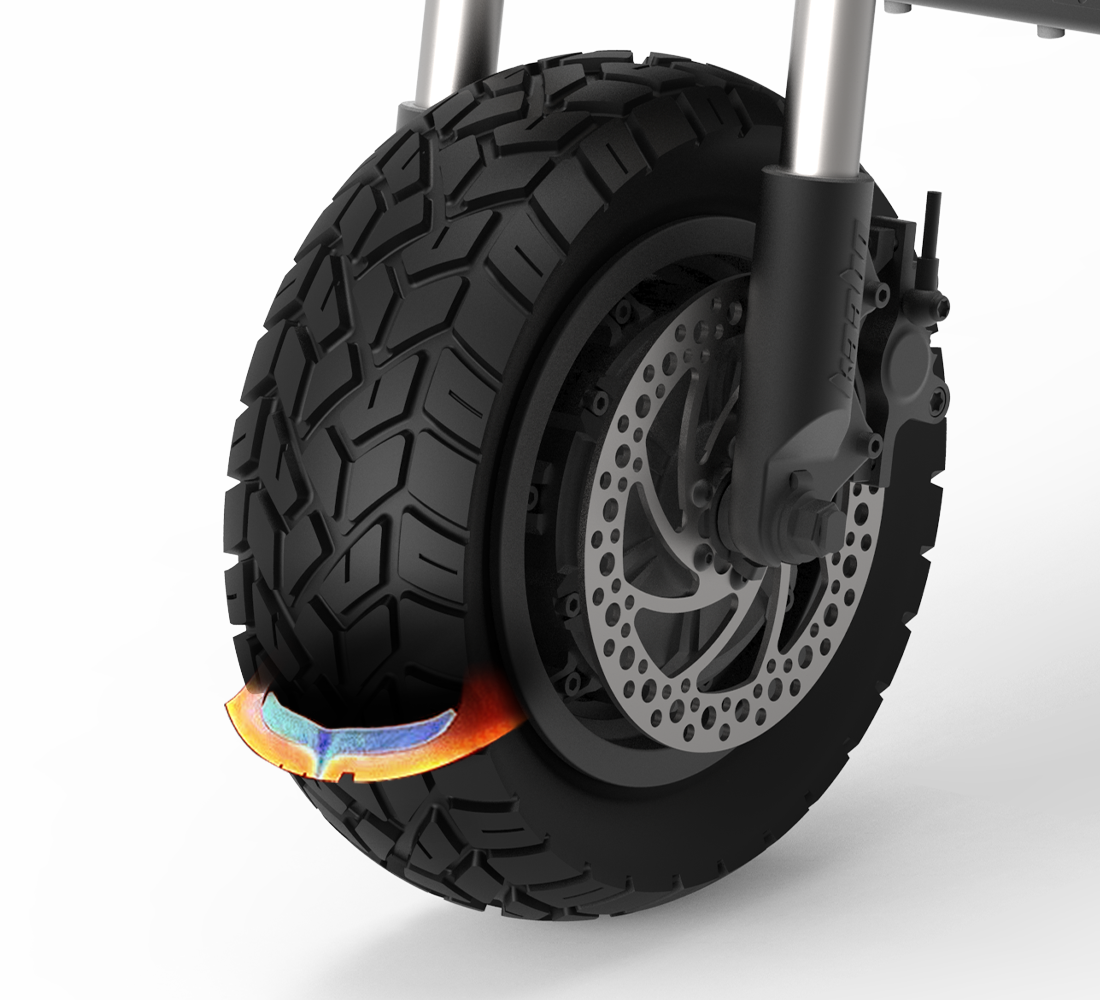 Vakuové CST pneu